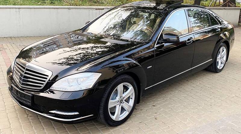 Mercedes-Benz S 500 LONG 4 MATIC 2011