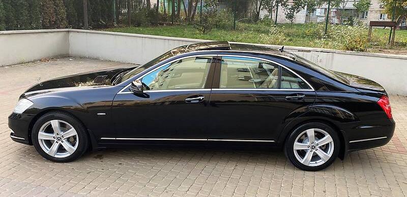 Mercedes-Benz S 500 LONG 4 MATIC 2011