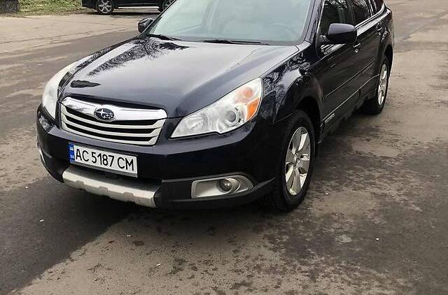 Subaru Outback 2012