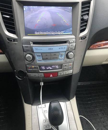 Subaru Outback 2012