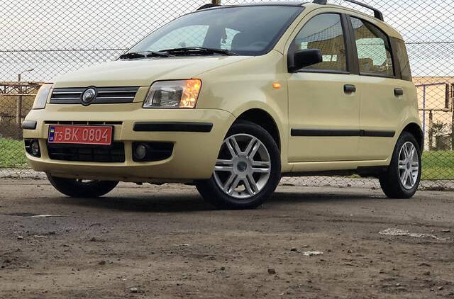 Fiat Panda IDEAL PANORAMA SITY 2005