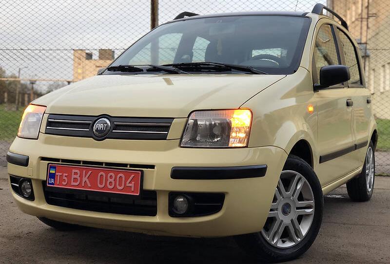 Fiat Panda IDEAL PANORAMA SITY 2005