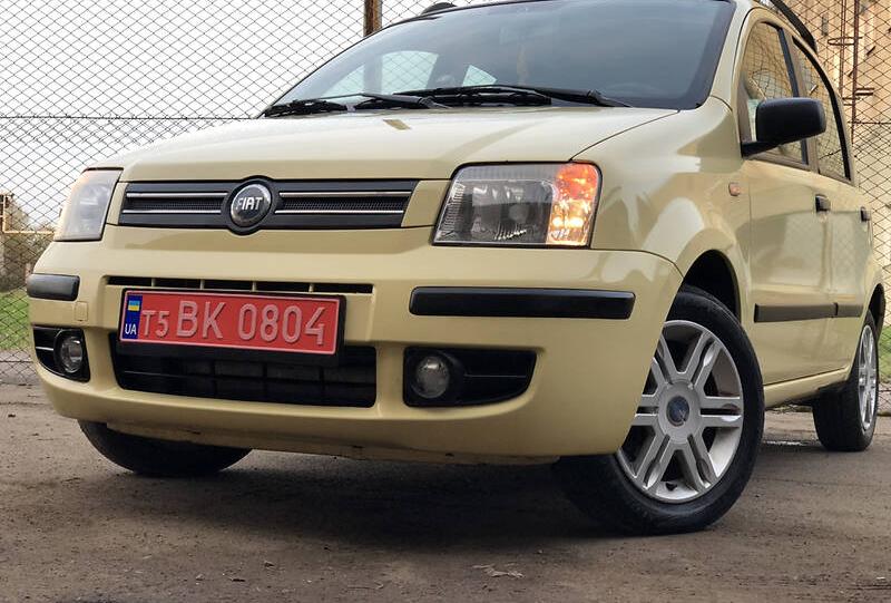 Fiat Panda IDEAL PANORAMA SITY 2005