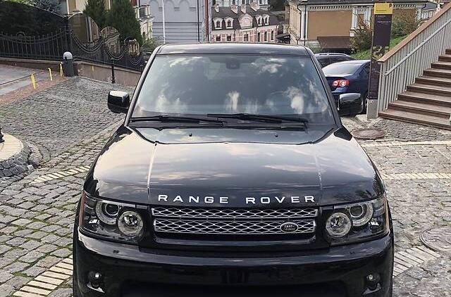 Land Rover Range Rover Sport Supercharged 2012