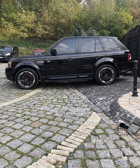 Land Rover Range Rover Sport Supercharged 2012