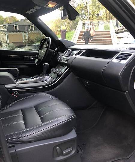Land Rover Range Rover Sport Supercharged 2012
