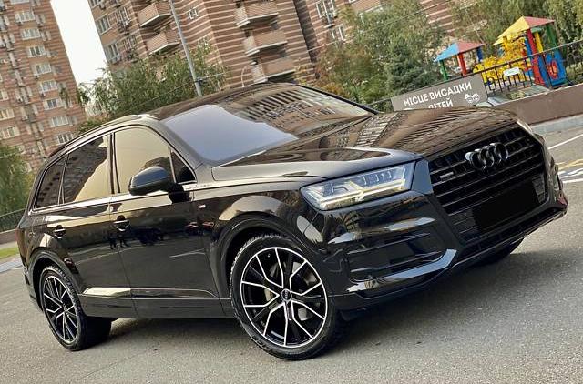 Audi Q7 SLine Matrix BlackP 2015