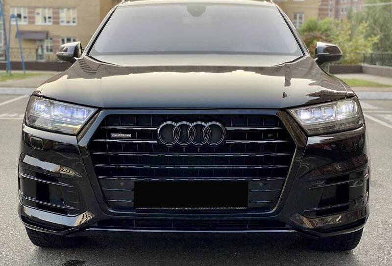 Audi Q7 SLine Matrix BlackP 2015