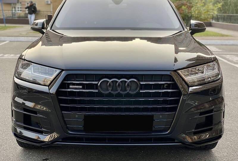 Audi Q7 SLine Matrix BlackP 2015