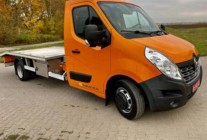 Renault Master груз. 165dci 2014