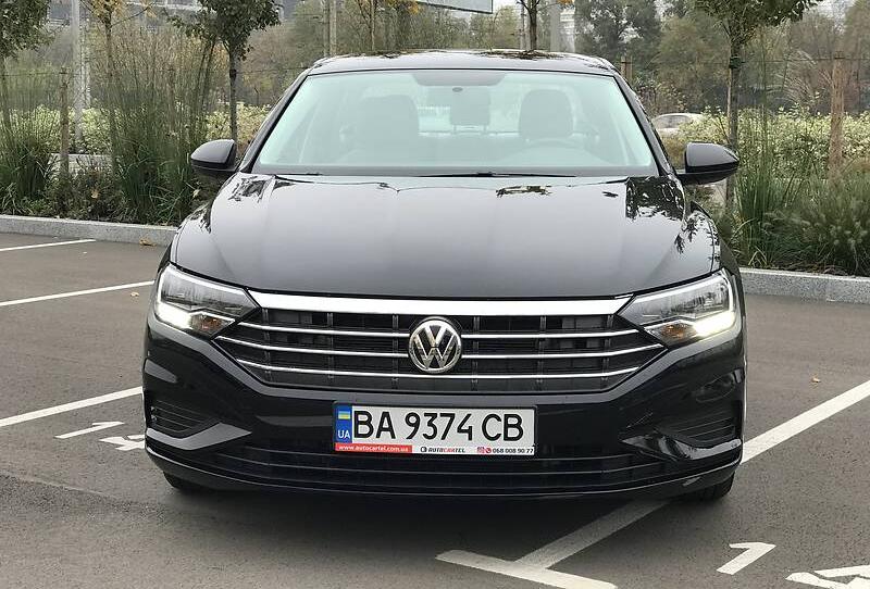 Volkswagen Jetta 2018