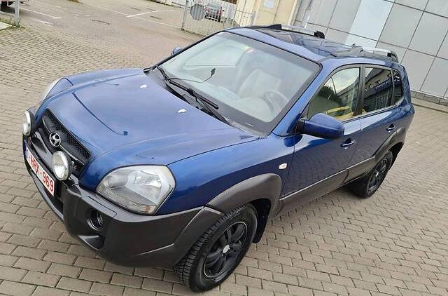 Hyundai Tucson 4WD 2007