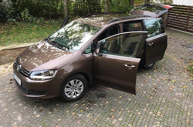 Volkswagen Sharan Comfortline 2011