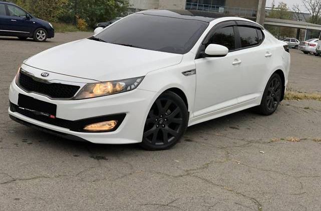 Kia Optima lpi 2013