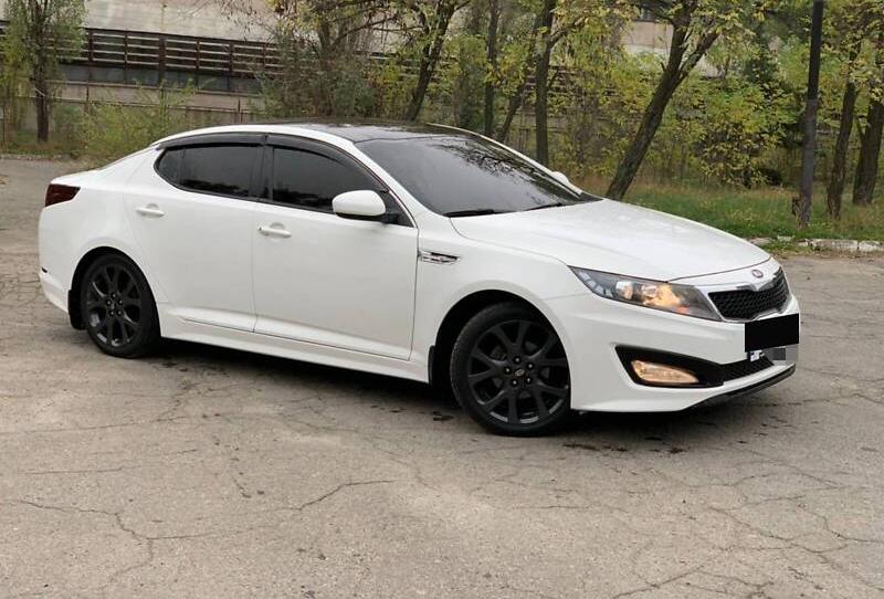 Kia Optima lpi 2013