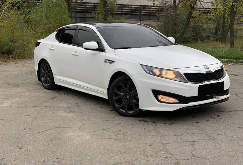 Kia Optima lpi 2013