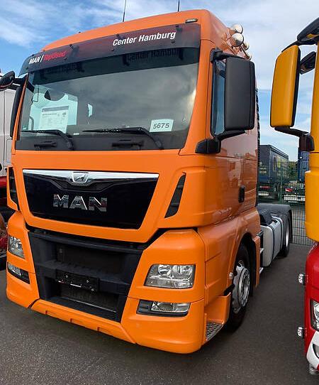 MAN TGX 18.440 2015