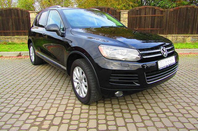 Volkswagen Touareg HIGHLINE 2011
