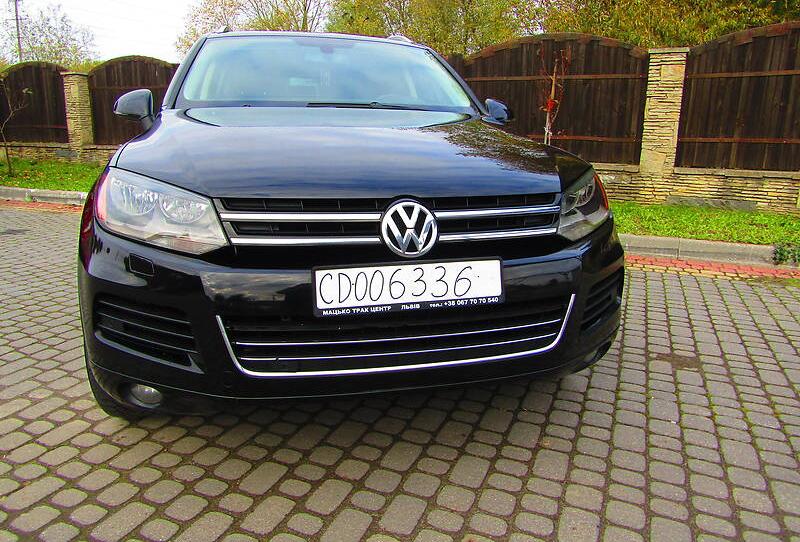 Volkswagen Touareg HIGHLINE 2011