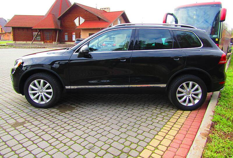 Volkswagen Touareg HIGHLINE 2011