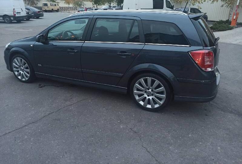 Opel Astra H 1.8 OPC RECARO GAZ 2008