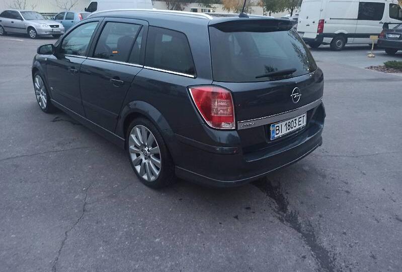 Opel Astra H 1.8 OPC RECARO GAZ 2008