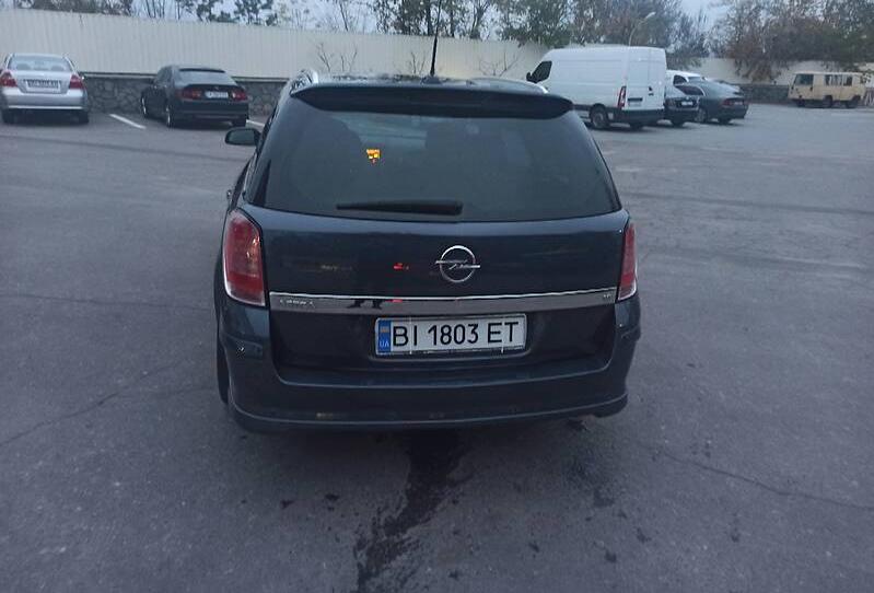 Opel Astra H 1.8 OPC RECARO GAZ 2008