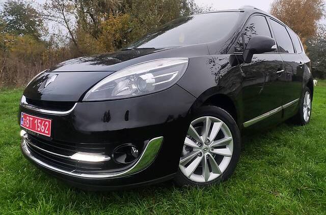 Renault Grand Scenic KOZHA 7 MEST 2013