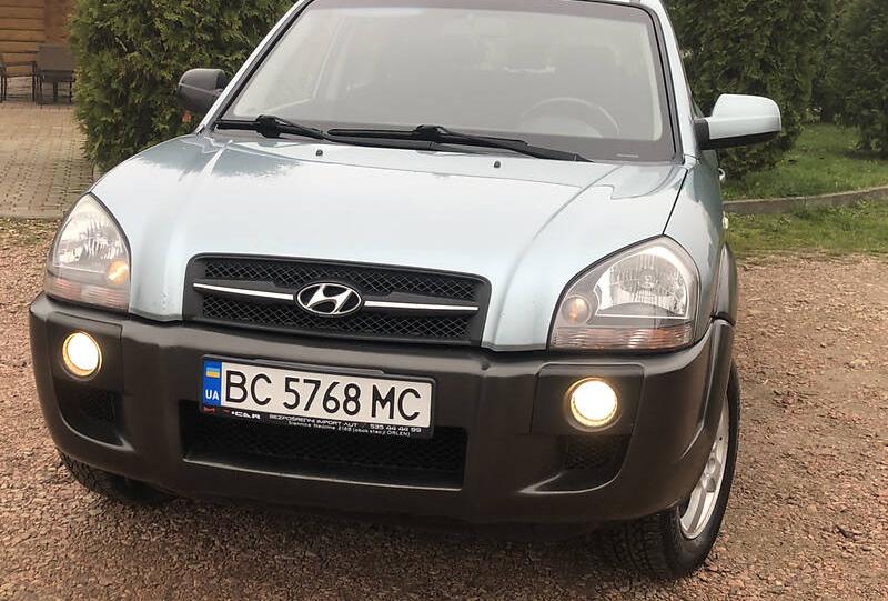 Hyundai Tucson 4 WD  2008