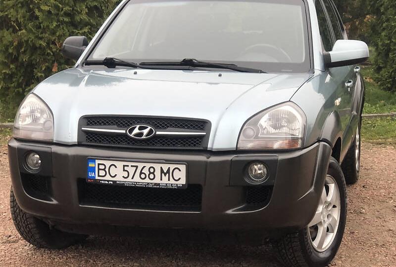 Hyundai Tucson 4 WD  2008
