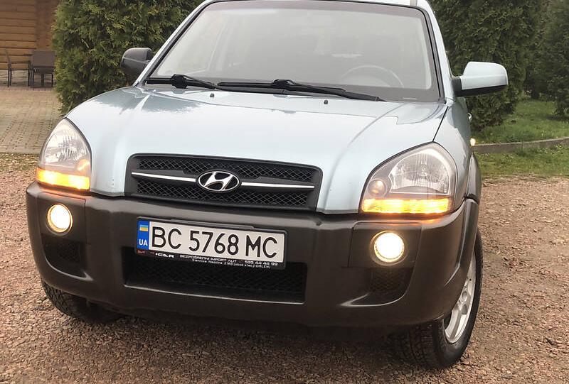 Hyundai Tucson 4 WD  2008