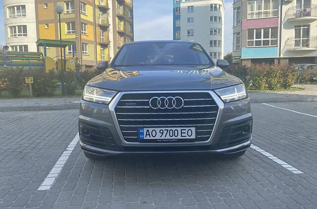 Audi Q7 3.0 DIZEL 2017