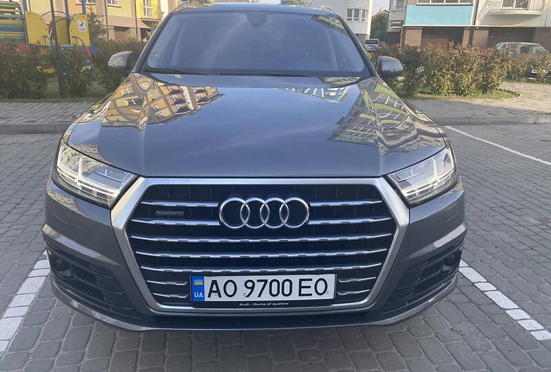 Audi Q7 3.0 DIZEL 2017