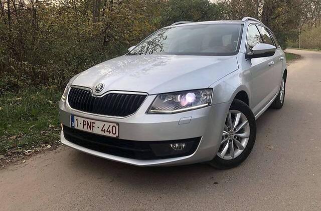 Skoda Octavia A7 2016