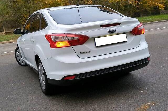 Ford Focus Official 2012