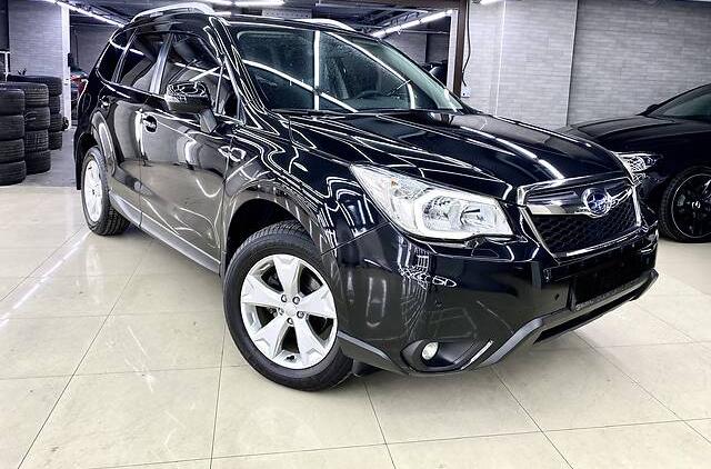Subaru Forester Official 2014