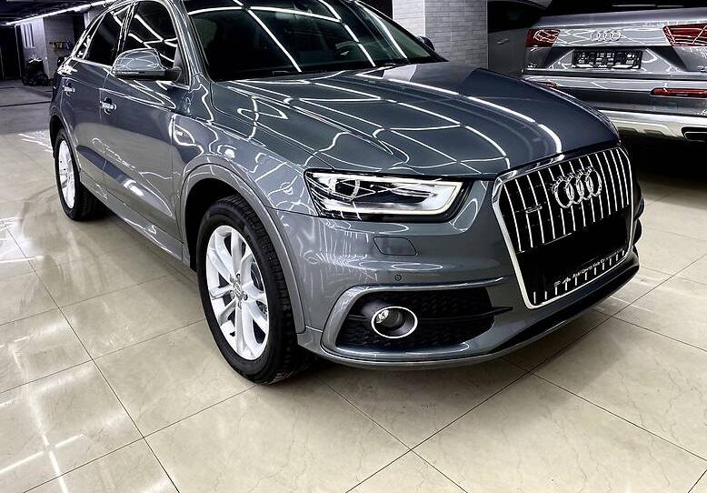 Audi Q3 Official Diesel 2013