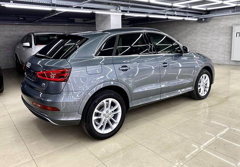 Audi Q3 Official Diesel 2013