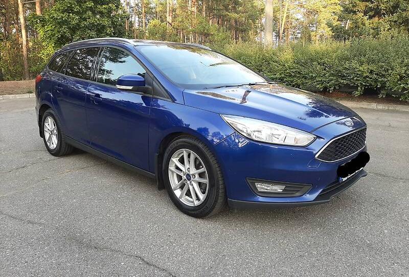 Ford Focus Business Official  2016