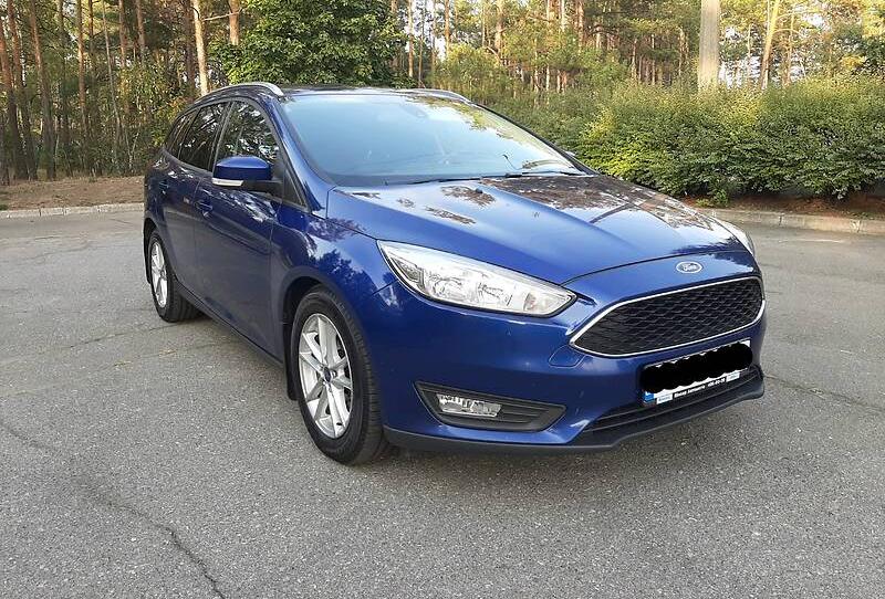 Ford Focus Business Official  2016