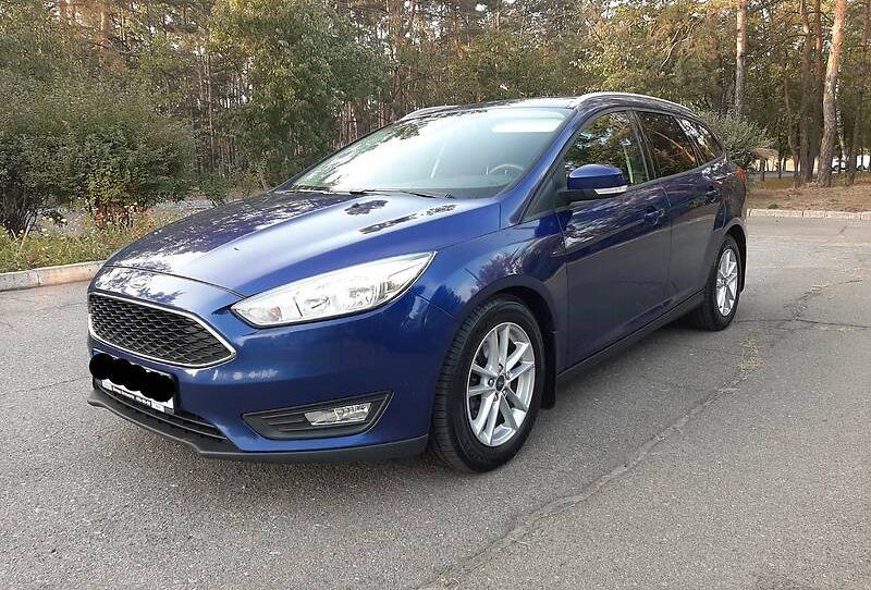 Ford Focus Business Official  2016
