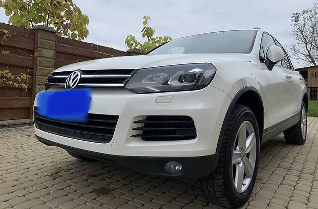 Volkswagen Touareg pnevma. panorama 2011