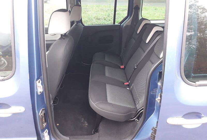 Renault Kangoo пасс. ORIGINAL PASS  2014