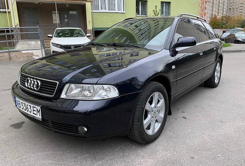 Audi A4 2001