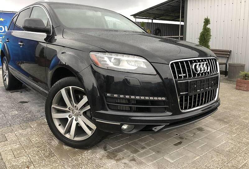 Audi Q7 3.0 TDi 2011
