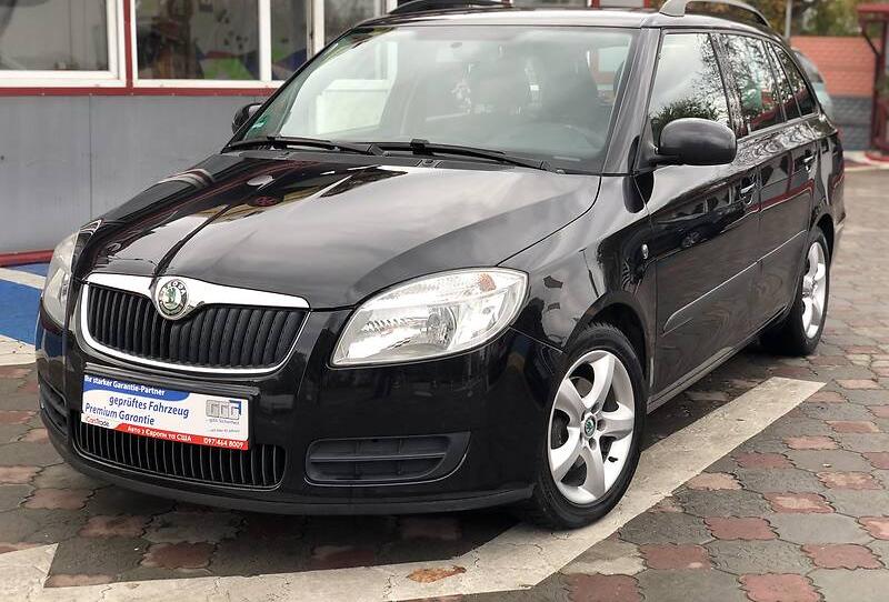 Skoda Fabia Special Edition MPI 2009