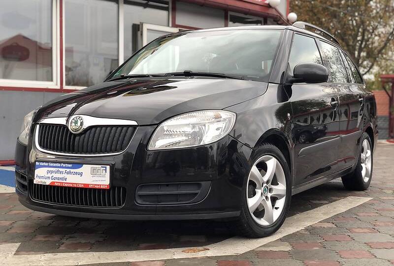 Skoda Fabia Special Edition MPI 2009
