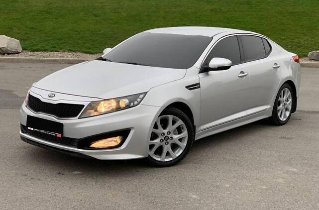 Kia Optima lpi 2013