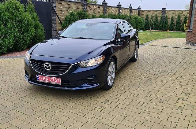 Mazda 6 Sky activ 2017