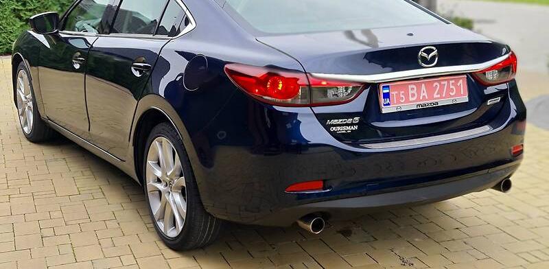 Mazda 6 Sky activ 2017